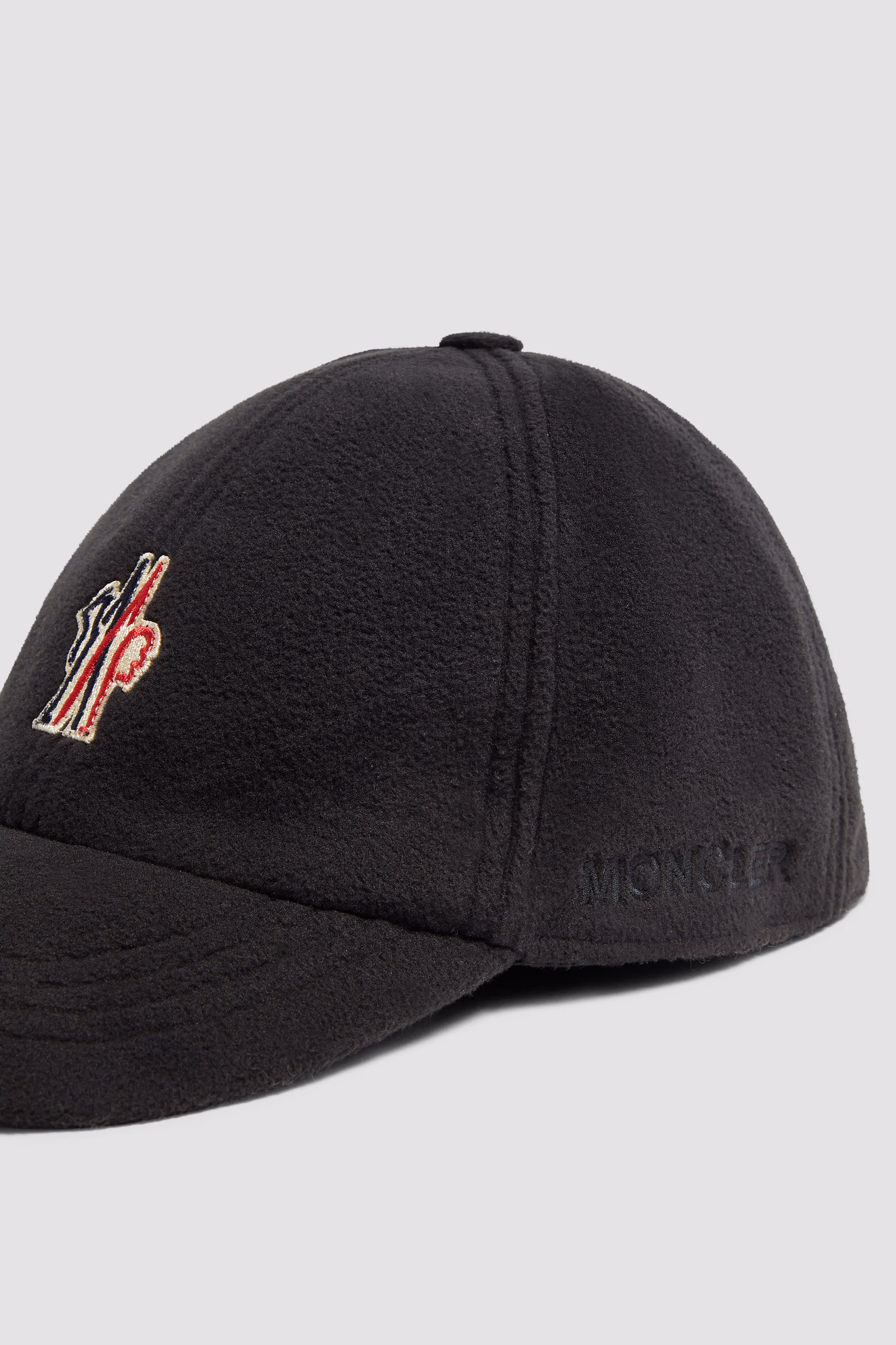 Polartec® Baseball Cap Gender Neutral Black Moncler 5